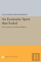 An Economic Spurt That Failed