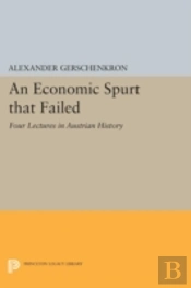 An Economic Spurt That Failed