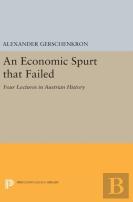An Economic Spurt That Failed