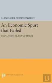 An Economic Spurt That Failed