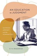 An Education In Judgment