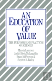 An Education Of Value