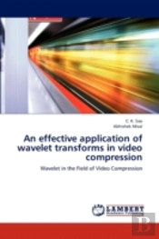 An Effective Application Of Wavelet Tran