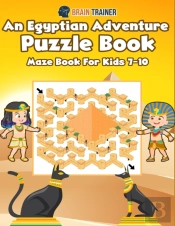 An Egyptian Adventure Puzzle Book - Maze