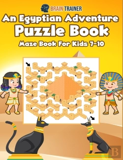 Bertrand.pt - An Egyptian Adventure Puzzle Book - Maze