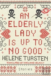 An Elderly Lady Is Up To No Good