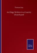 An Elegy Written In A Country Churchyard