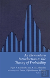 An Elementary Introduction To The Theory Of Probability