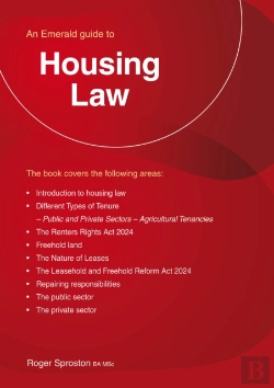 Bertrand.pt - An Emerald Guide To Housing Law