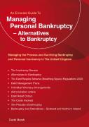 An Emerald Guide To Managing Personal Bankruptcy And Alternatives To Bankruptcy