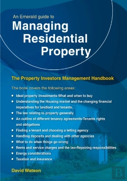 Bertrand.pt - An Emerald Guide To Managing Residential Property - The Property Investors Management Handbook