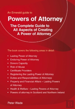 Bertrand.pt - An Emerald Guide To Powers Of Attorney