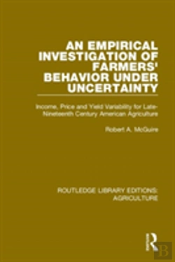 Bertrand.pt - An Empirical Investigation Of Farmers Behavior Under Uncertainty