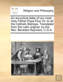 Bertrand.pt - An Encyclical Letter Of Our Most Holy Fa