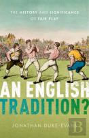 An English Tradition?