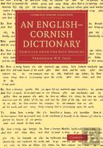 An Englishâ€“Cornish Dictionary