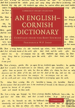 Bertrand.pt - An Englishâ€“Cornish Dictionary