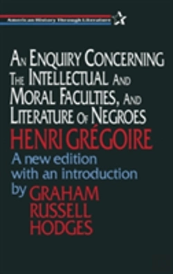 Bertrand.pt - An Enquiry Concerning The Intellectual And Moral Faculties And Literature Of Negroes