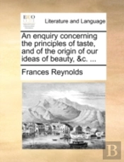 An Enquiry Concerning The Principles Of