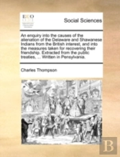 An Enquiry Into The Causes Of The Aliena