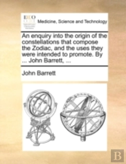 Bertrand.pt - An Enquiry Into The Origin Of The Conste