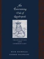 An Entertaining Tale Of Quadrupeds