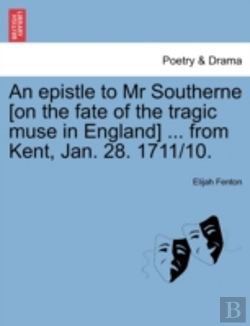 Bertrand.pt - An Epistle To Mr Southerne (On The Fate