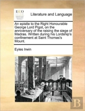 An Epistle To The Right Honourable Georg