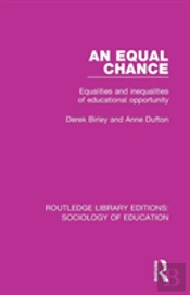 An Equal Chance