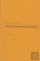 An Erromangan (Sye) Grammar