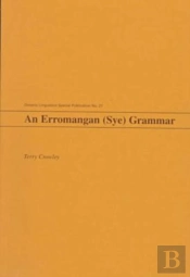 An Erromangan (Sye) Grammar
