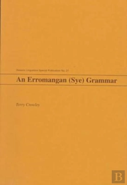 Bertrand.pt - An Erromangan (Sye) Grammar