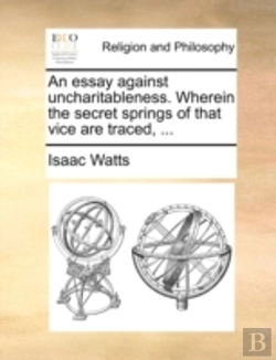 Bertrand.pt - An Essay Against Uncharitableness. Where