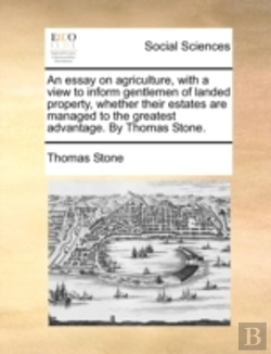 Bertrand.pt - An Essay On Agriculture, With A View To