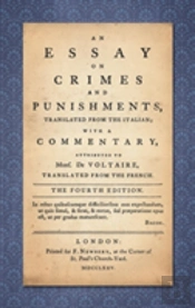 An Essay On Crimes And Punishments