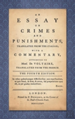 Bertrand.pt - An Essay On Crimes And Punishments