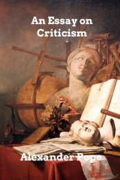 An Essay On Criticism