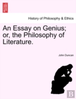 Bertrand.pt - An Essay On Genius; Or, The Philosophy O