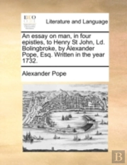 Bertrand.pt - An Essay On Man, In Four Epistles, To He