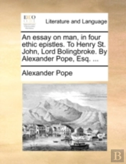 Bertrand.pt - An Essay On Man, In Four Ethic Epistles.