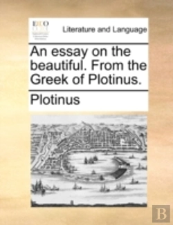 Bertrand.pt - An Essay On The Beautiful. From The Gree