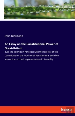 Bertrand.pt - An Essay On The Constitutional Power Of Great-Britain