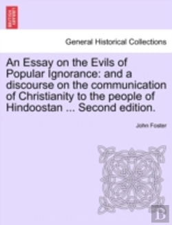 Bertrand.pt - An Essay On The Evils Of Popular Ignoran