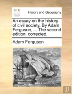 Bertrand.pt - An Essay On The History Of Civil Society