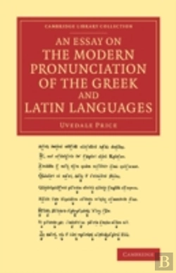 Bertrand.pt - An Essay On The Modern Pronunciation Of The Greek And Latin Languages
