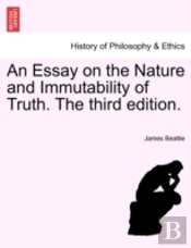 An Essay On The Nature And Immutability