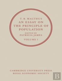 An Essay On The Principle Of Population 2 Volume Paperback Set