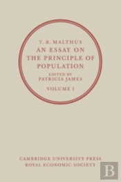 An Essay On The Principle Of Population 2 Volume Paperback Set