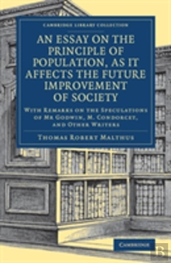 Bertrand.pt - An Essay On The Principle Of Population, As It Affects The Future Improvement Of Society