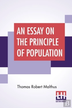 Bertrand.pt - An Essay On The Principle Of Population